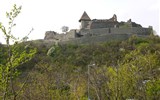 Budapešť, Bratislava, krásy Dunajského ohybu, památky a termální lázně 2020 - Maďarsko -  Visegrad - postaven Bélou IV. jako královský hrad v 13.století
