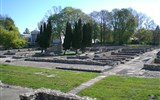 Poznávací zájezd - Budapešť a okolí - Maďarsko, Budapešť, archeologický areál římského města l Aquincum, tržnice, 2.stol.n.l.