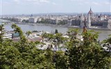 Poznávací zájezd - Budapešť a okolí - Maďarsko, Budapešť, pohled na Pešť s parlamentem