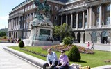 Budapešť, Györ, krásy Dunajského ohybu, památky a termální lázně 2020 - Maďarsko, Budapešť, maď. národní galerie