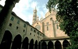 Poznávací zájezd - Benátky a okolí - Itálie - Benátsko - Padova, nádvoří baziliky