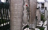 Poznávací zájezd - Turecko - Turecko, Istanbul, náhrobní kameny u Sulejmanovy mešity