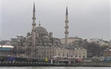 Poznávací zájezd - Turecko - Turecko - Istanbul - Nová mešita, post. 1597 až 1663, matkou Mehmeda III a dokončena matkou Mehmeda IV. Valide 