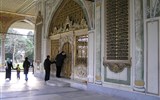 Poznávací zájezd - Turecko - Turecko - Istanbul - palác Topkapi,  mřížová brána harému