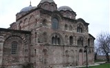 Poznávací zájezd - Turecko - Turecko, Istanbul, mešita Fethyie, původně kostel sv.Spasitele v Chóře z 12.stol, Turci naštěstí křesťanské kostely nebourali, ale velmi mírně přestavovali