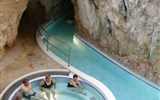 Poznávací zájezd - oblast Bukových hor - Maďarsko - Tapolca - termální jeskynní lázně, využívali je už staří Římané