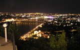 Poznávací zájezd - Budapešť a okolí - Maďarsko, Budapešť, noční pohled