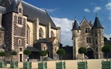 Poznávací zájezd - Zámky na Loiře - Francie, Loira, Angers
