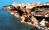 Divoká Korsika, perla Středomoří - Francie - Korsika - bílé útesy u Bonifacia