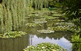 Poznávací zájezd - Normandie - Francie -  Normandie - Giverny, Monetova zahrada kde vznikaly jeho světoznámé obrazy