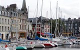 Poznávací zájezd - Pobřeží Atlantiku - Francie, Normandie, Honfleur, přístav