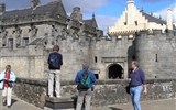 Poznávací zájezd - Skotsko (UK) - Velká Británie, Skotsko, hrad Stirling
