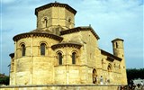 Poznávací zájezd - Španělsko - Španělsko, Svatojakubská cesta, Fromista, kostel Sv. Martina, raně románský, 1035