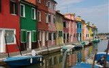 Poznávací zájezd - Benátky a okolí - Itálie - Benátsko - Burano