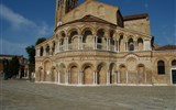 Poznávací zájezd - Benátky a okolí - Itálie - Benátsko - Murano - kostel Santa Maria e  San Donato, ze 7. stol, přestavěný v 9.stol a pak 1040