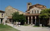 Poznávací zájezd - Benátky a okolí - Itálie - Benátsko - Torcello, katedrála Santa Maria Assunta a kostel Santa Fosca