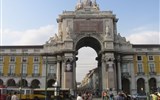 Poznávací zájezd - Portugalsko - Portugalsko - Lisabon - Obchodní náměstí