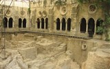 Poznávací zájezd - Portugalsko - Portugalsko, Lisabon, archeologické vykopávky v katedrále