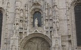 Poznávací zájezd - Portugalsko - Portugalsko - Lisabon - klášter sv.Jeronýma, 1502-1552, jižní portál ve stylu manuelské gotiky