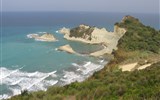 Poznávací zájezd - Řecko a ostrovy - Řecko - Korfu - malebné pobřeží láká ke koupání