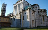 Poznávací zájezd - Toskánsko - Itálie, Toskánsko, Lucca, jeden z románských kostelů