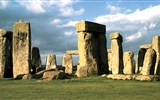 Skvosty jižní Anglie s koupáním autobusem - Anglie - Stonehenge - památka UNESCO z let 1900 až 1600 př.n.l.