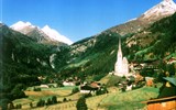 Nejkrásnější vrcholy Solné komory a Dachstein 2020 - Rakousko pod masivem Dachstein jsou v údolích roztroušené vesničky