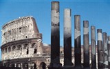 Řím a Vatikán letecky - Itálie - Řím - Colosseum