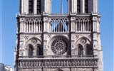 Zámky a zahrady na Loiře a Paříž 1 cesta letecky - Francie - Paříž - katedrála Notre Dame, jeden z vrcholů francouzské gotiky, 1163-1345