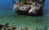 Divoká Korsika, perla Středomoří 2020 - Francie - Korsika - azurové a průzračné moře