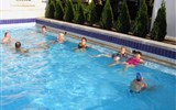 Poznávací zájezd - oblast Eger - Maďarsko - Eger - městské termální lázně, venkovní bazény 
