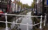 Poznávací zájezd - Belgie - Belgie - Bruggy - jeden z mnoha kanálů, která protínají křížem krážem město 