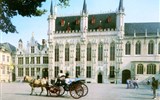 Poznávací zájezd - Belgie - Belgie - Bruggy - justiční palác