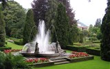 Poznávací zájezd - Italská jezera - Itálie - Verbania u jezera Como - půvabné zahrady vily Taranto s množstvím unikátních rostlin