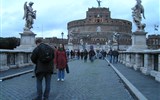 Poznávací zájezd - Řím - Řím - Andělský hrad