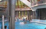 Babí léto s termálními lázněmi v Egeru 2020 - Maďarsko, Eger, lázně, krytý bazén
